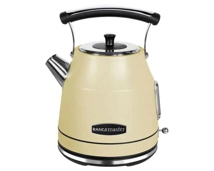 Завантажте зображення в засіб перегляду галереї, Rangemaster Classic Dome Kettle | 1.7L | Cream | RMCLDK201CM