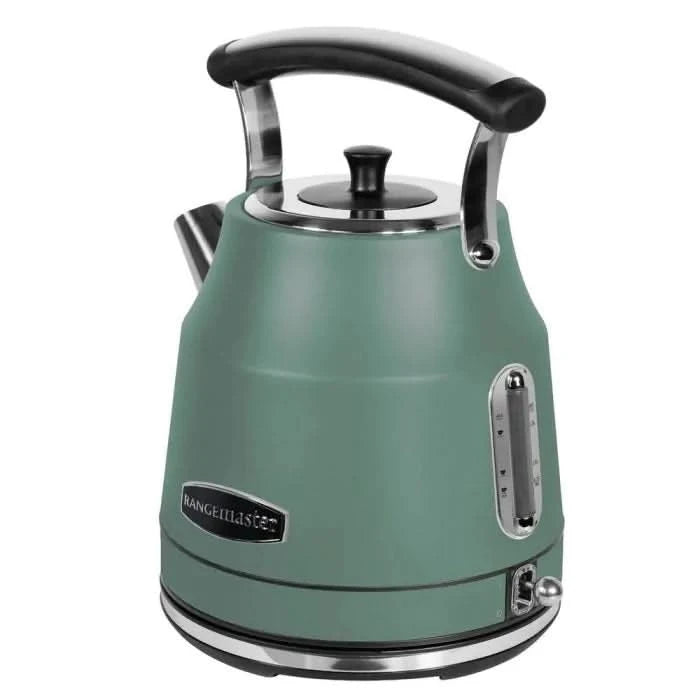 Завантажте зображення в засіб перегляду галереї, Rangemaster Classic Dome Kettle | 1.7L | Mineral Green | RMCLDK201MG