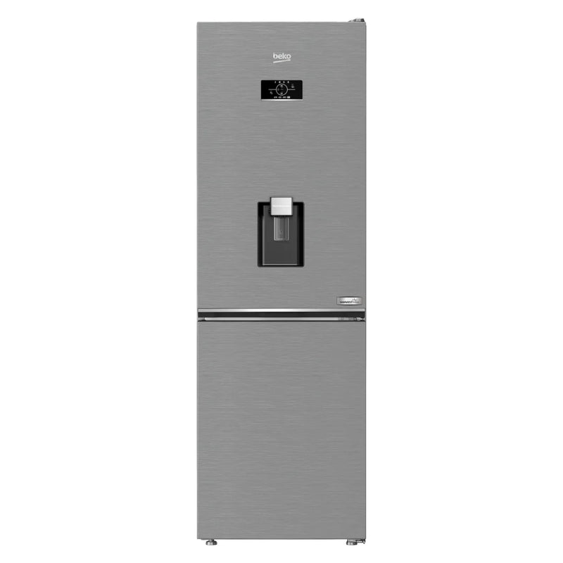 Load image into Gallery viewer, Beko Pro HarvestFresh 60/40 Fridge Freezer | Stainless Steel | CNB3G4686DVPS