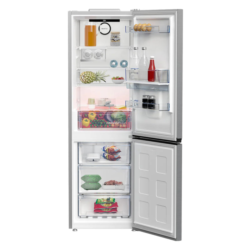 Load image into Gallery viewer, Beko Pro HarvestFresh 60/40 Fridge Freezer | Stainless Steel | CNB3G4686DVPS
