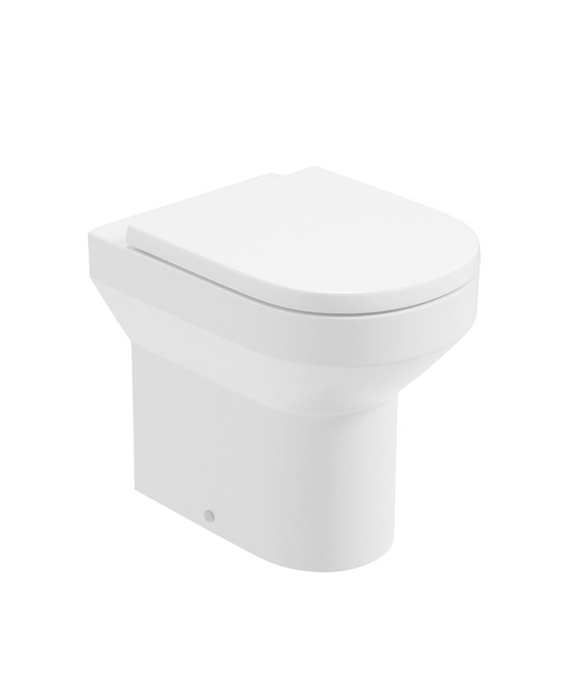 Завантажте зображення в засіб перегляду галереї, Sonas Base Rimless Comfort Height Back To Wall Wc & Soft Close Seat Seat | USW0491