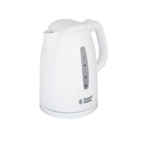 russell hobbs textures kettle in white