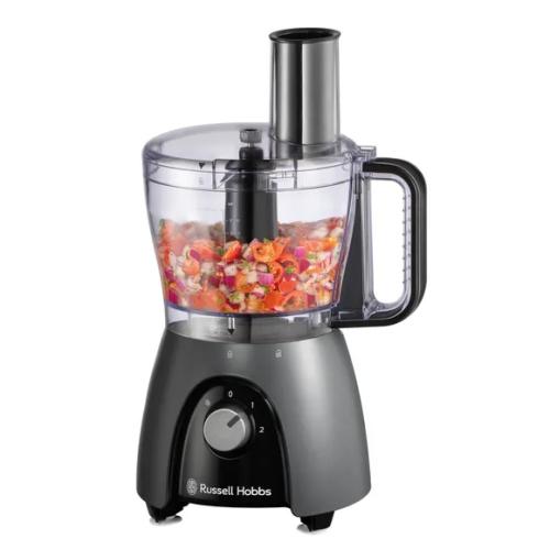 Завантажте зображення в засіб перегляду галереї, Russell Hobbs Desire Food Processor | Matte Charcoal | 600W | 27111