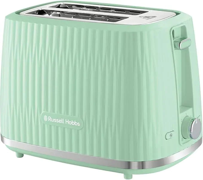 Завантажте зображення в засіб перегляду галереї, Russell Hobbs Eden Pistachio 2 Slice Toaster | 27374