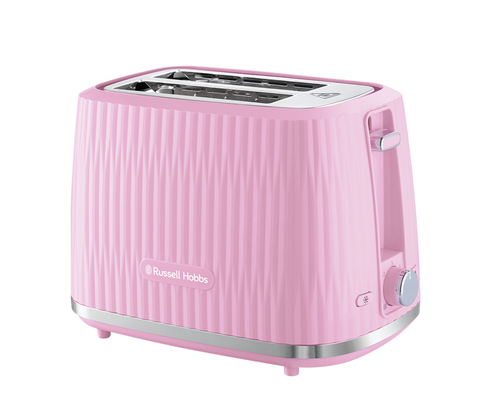 Завантажте зображення в засіб перегляду галереї, Russell Hobbs Eden Raspberry 2 Slice Toaster | 27372