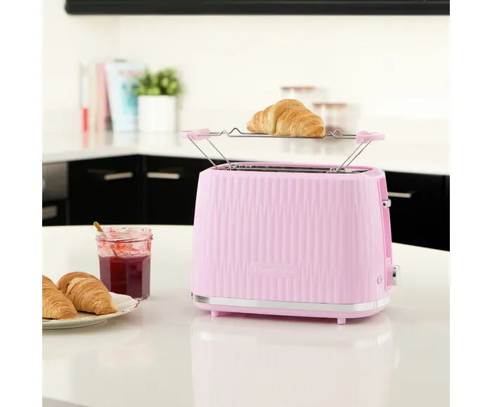 Завантажте зображення в засіб перегляду галереї, Russell Hobbs Eden Raspberry 2 Slice Toaster | 27372