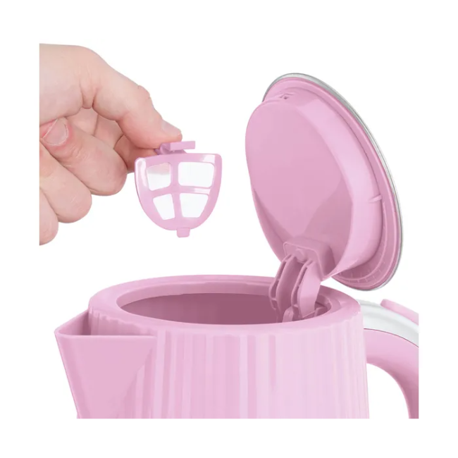 Завантажте зображення в засіб перегляду галереї, Russell Hobbs Eden Raspberry Kettle | 1.7L | 27362