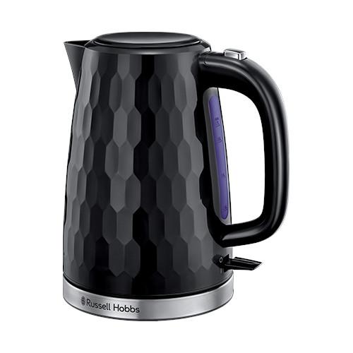 Завантажте зображення в засіб перегляду галереї, Russell Hobbs Honeycomb Kettle Black | 26051