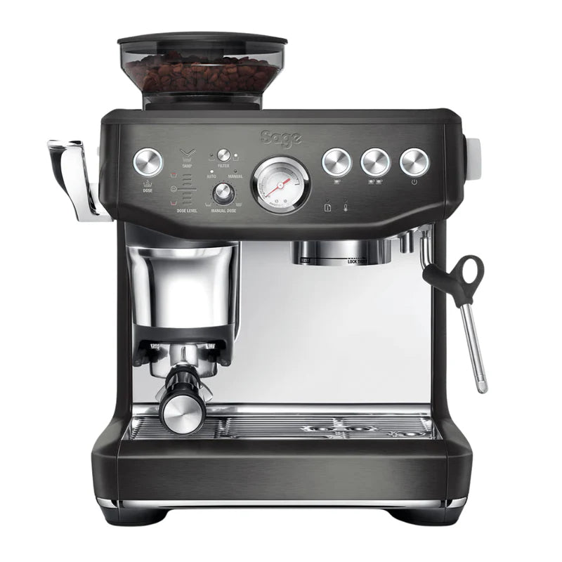 Załaduj obraz do przeglądarki galerii, Sage The Barista Express Impress Coffee Maker | Black Stainless Steel | SES876BST4GUK1