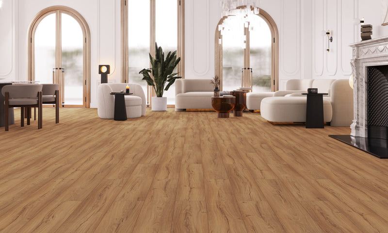 Załaduj obraz do przeglądarki galerii, Canadia Poznan Oak AQUA | 12mm | 2.24y2/1.85m2 | AC5 | SE014