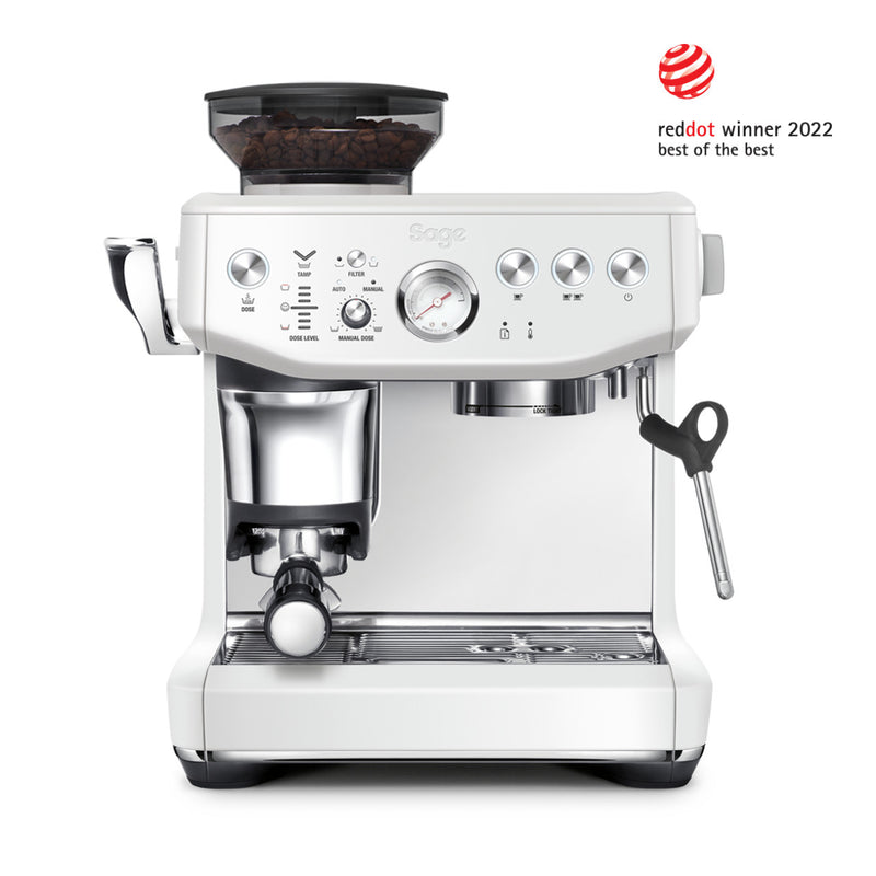Załaduj obraz do przeglądarki galerii, Sage The Barista Express Impress Coffee Machine | Sea Salt | SES876SST4GUK1