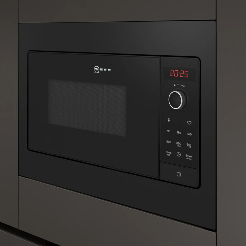 Завантажте зображення в засіб перегляду галереї, Neff N30 Built-In Microwave | Black | HLAWG25S3B