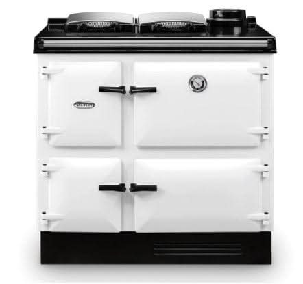 stanley brandon oil cooker in white