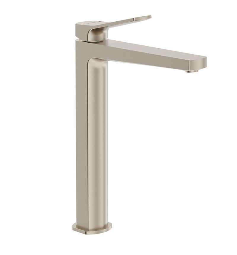 Завантажте зображення в засіб перегляду галереї, LUTA Freestanding Basin Mixer Brushed Nickel