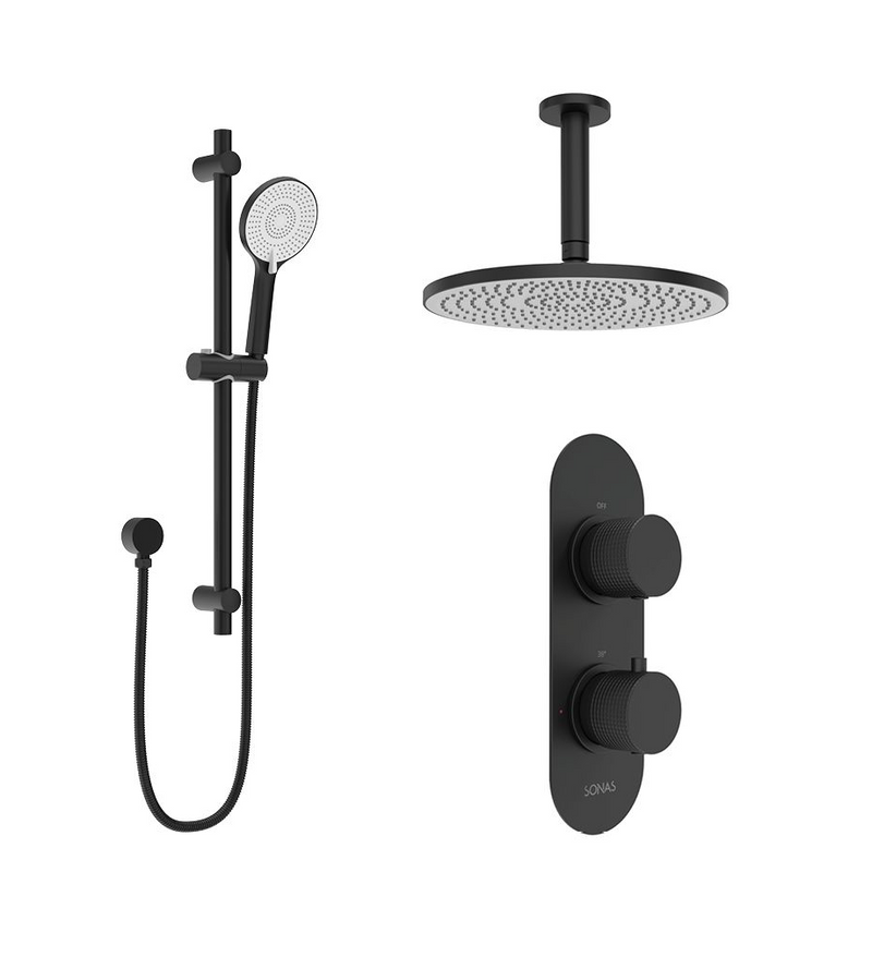 Load image into Gallery viewer, Shower Ceiling Mounted Fixed Head