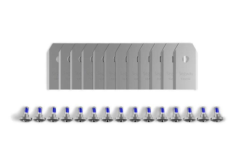 Załaduj obraz do przeglądarki galerii, Segway Navimow Blade Assembly Plus 12-Piece Replacement Blade Set | X3A06E