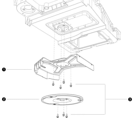 Segway Navimow Blade Cutting Disc for H Series | AB.12.01.00.0191
