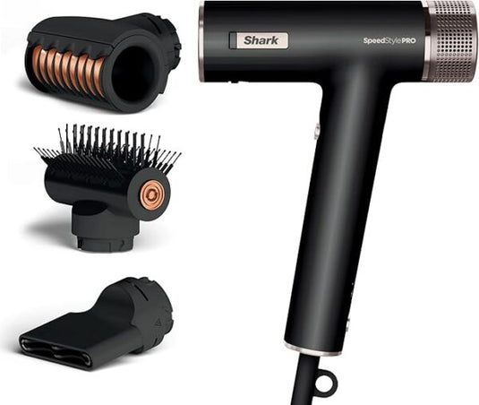 Shark Speed Style Pro 3-in-1 High-Velocity Hair Dryer System for Straight & Wavy Hair | HD731UK