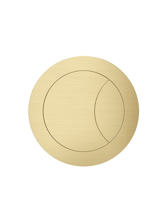 Sonas Sonas Dual Flush Button | Brushed Gold For Furniture Cistern | USW0417