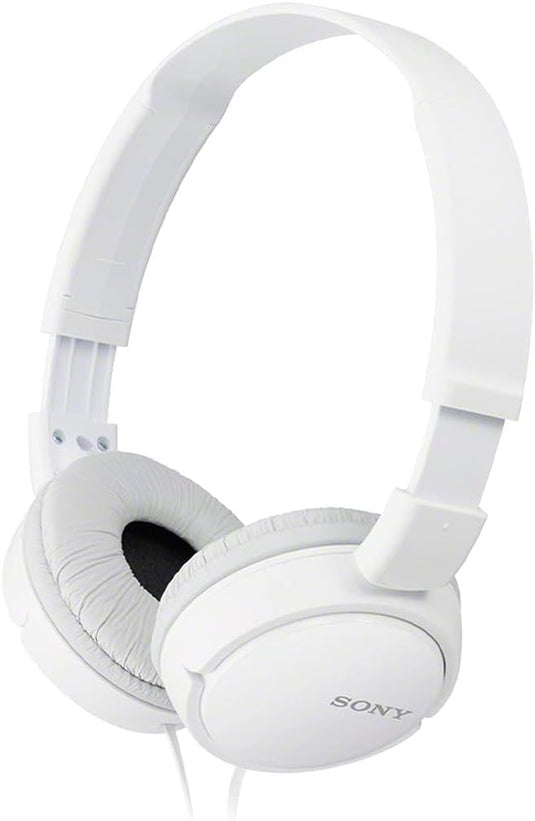 Sony Over-Ear Stereo Headphones | White | MDRZX110W