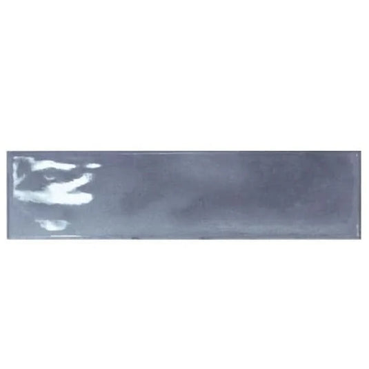 splendours tile in blue night, 7.5x30cm