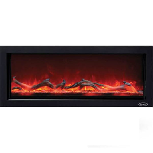 Stanley Argon Built In Electric Fire | 100cm | Black | NMARBI100