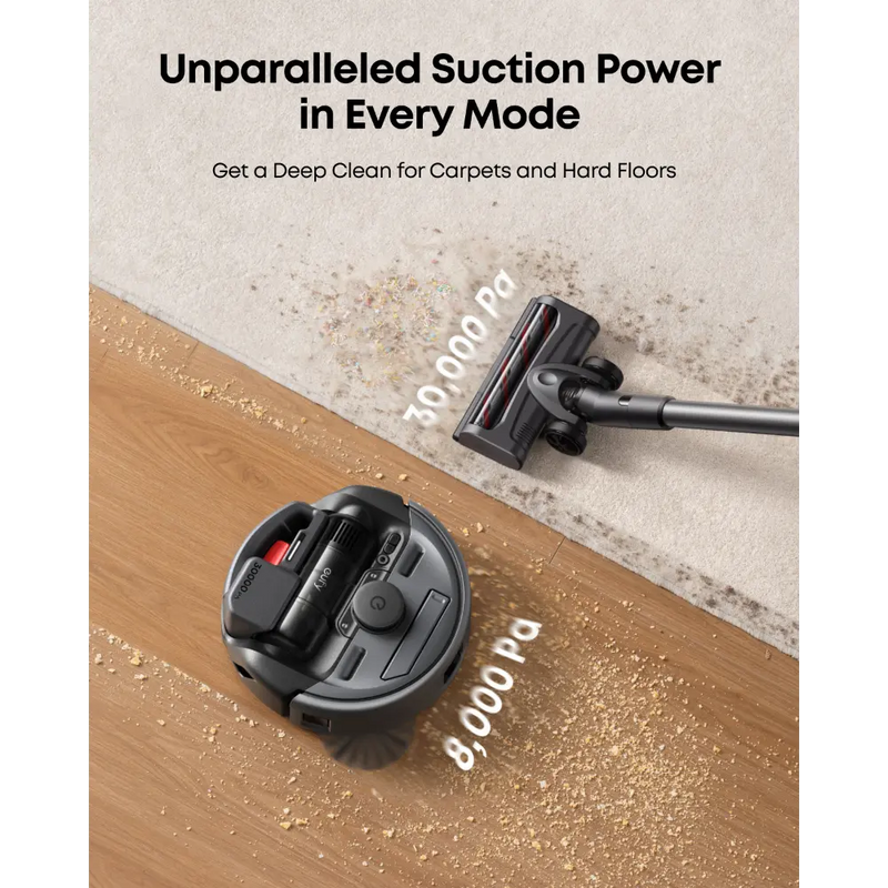 Load image into Gallery viewer, Eufy Robot Vacuum and Stick Vac 3 in 1 E20 | T2070G10