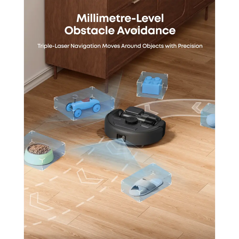 Load image into Gallery viewer, Eufy Robot Vacuum and Stick Vac 3 in 1 E20 | T2070G10