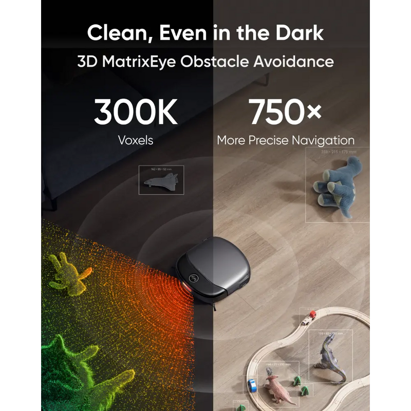 Załaduj obraz do przeglądarki galerii, Eufy Robot Vacuum S1 Pro | T2080GA1