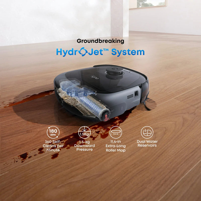 Załaduj obraz do przeglądarki galerii, Eufy E25 Omni Robot Vacuum and Mop | T2353V11