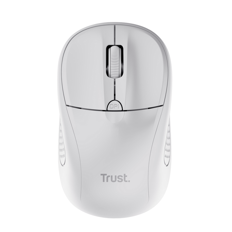 Load image into Gallery viewer, PEATS Deltaco Trust Wireless Optical Mouse White | T24795
