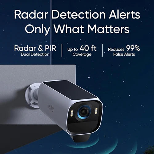 Завантажте зображення в засіб перегляду галереї, Eufy eufyCam S3 Pro | Wireless Outdoor Camera 2-Cam Kit | T88923W1