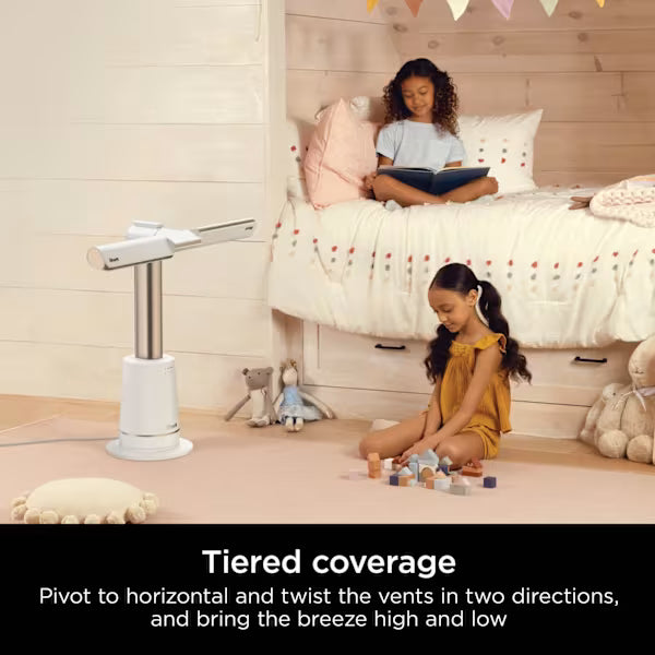 Load image into Gallery viewer, Shark TurboBlade Multi-Directional Cooling Fan | White | TF200SUKWH