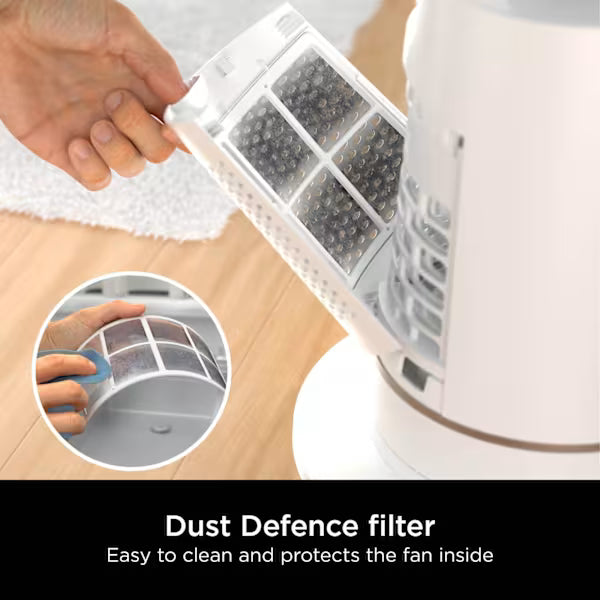 Load image into Gallery viewer, Shark TurboBlade Multi-Directional Cooling Fan | White | TF200SUKWH