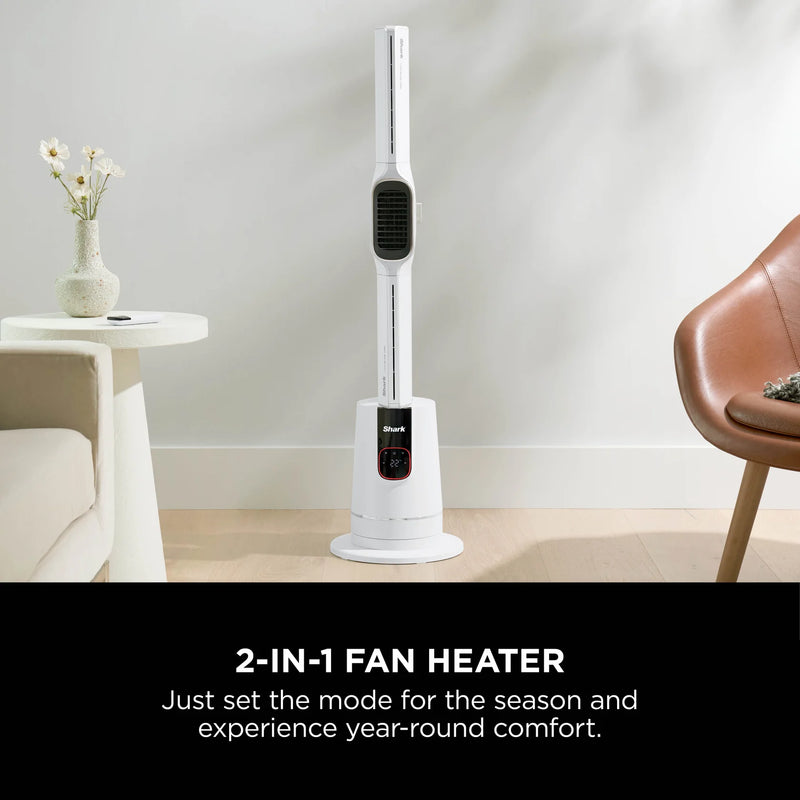 Завантажте зображення в засіб перегляду галереї, Shark TurboBlade Cool + Heat | White | TH200UKWH