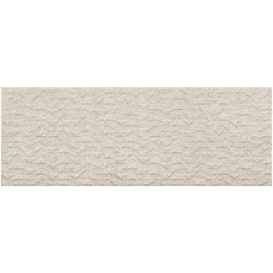 newbury tile in sand matt decor, 33.3x90cm