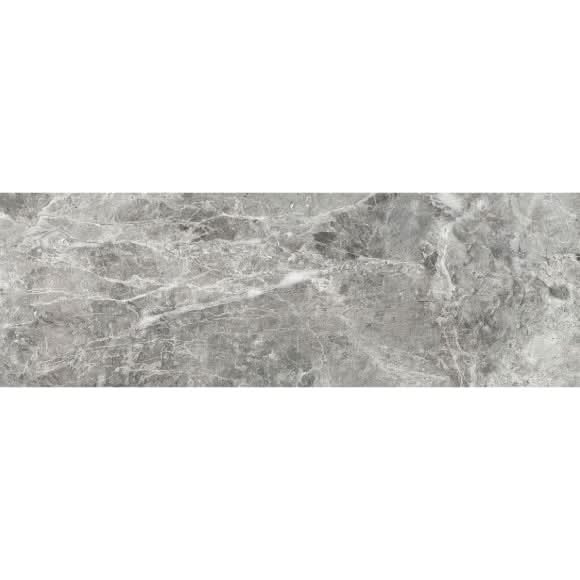 Load image into Gallery viewer, tundra sky tile in grey glossy, 30x90cm