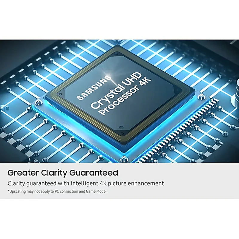 Załaduj obraz do przeglądarki galerii, Samsung 43" Crystal UHD | U7000F 4K Smart TV (2025) | UE43U7000FKXXU