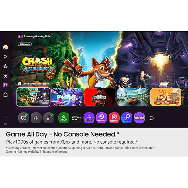 Załaduj obraz do przeglądarki galerii, Samsung 43" Crystal UHD | U7000F 4K Smart TV (2025) | UE43U7000FKXXU