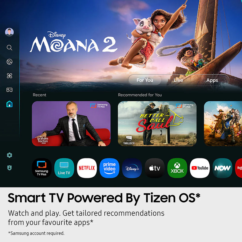 Load image into Gallery viewer, Samsung 85" Crystal UHD 4K HDR Smart TV 2025 | UE85U8000FKXXU