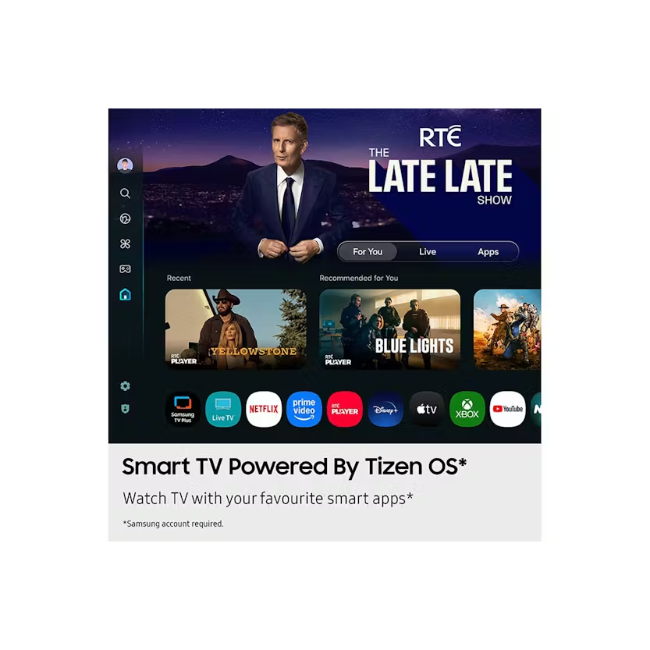 Завантажте зображення в засіб перегляду галереї, Samsung 55" 4K UHD TV | Black | UE55U8000FKXXU
