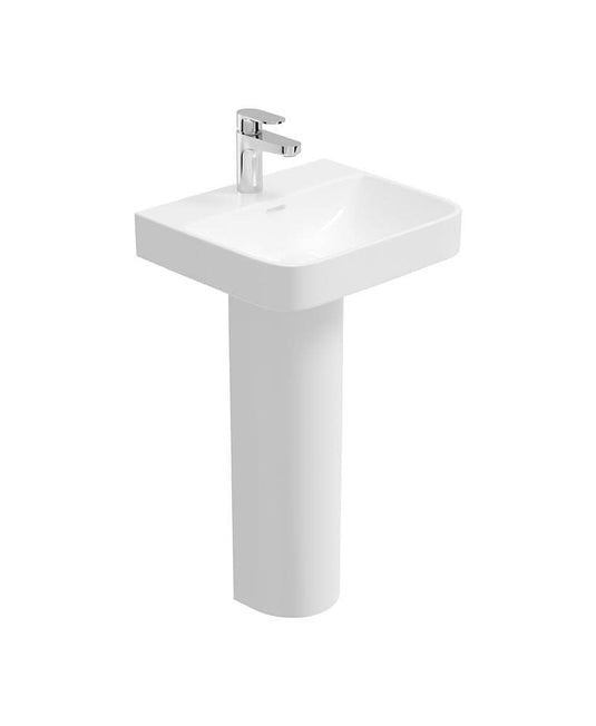 bathroom sink with pedistal