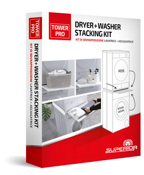 Load image into Gallery viewer, Universal Stacking Kit With Shelf | MWP50015