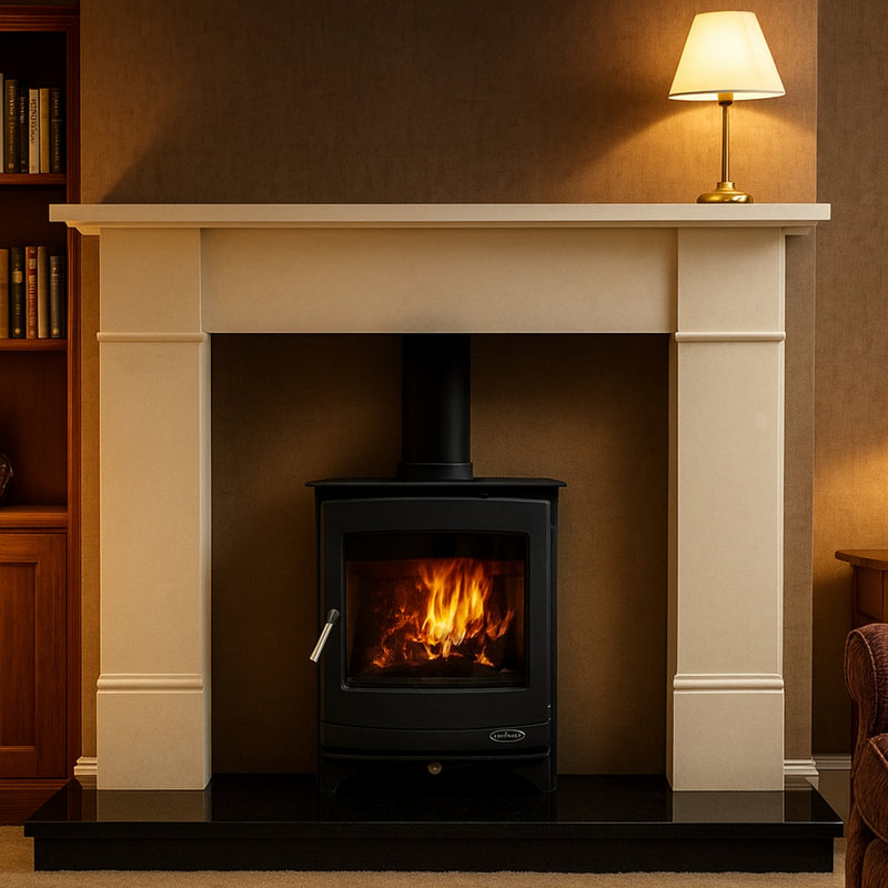 Завантажте зображення в засіб перегляду галереї, Phoenix Jade 5Kw Multi Fuel Stove | 5KW