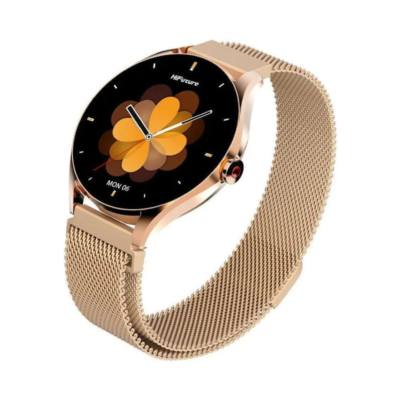 Załaduj obraz do przeglądarki galerii, HiFuture Aura 2 Smartwatch Amoled 1.04'' | Rose Gold | 182548