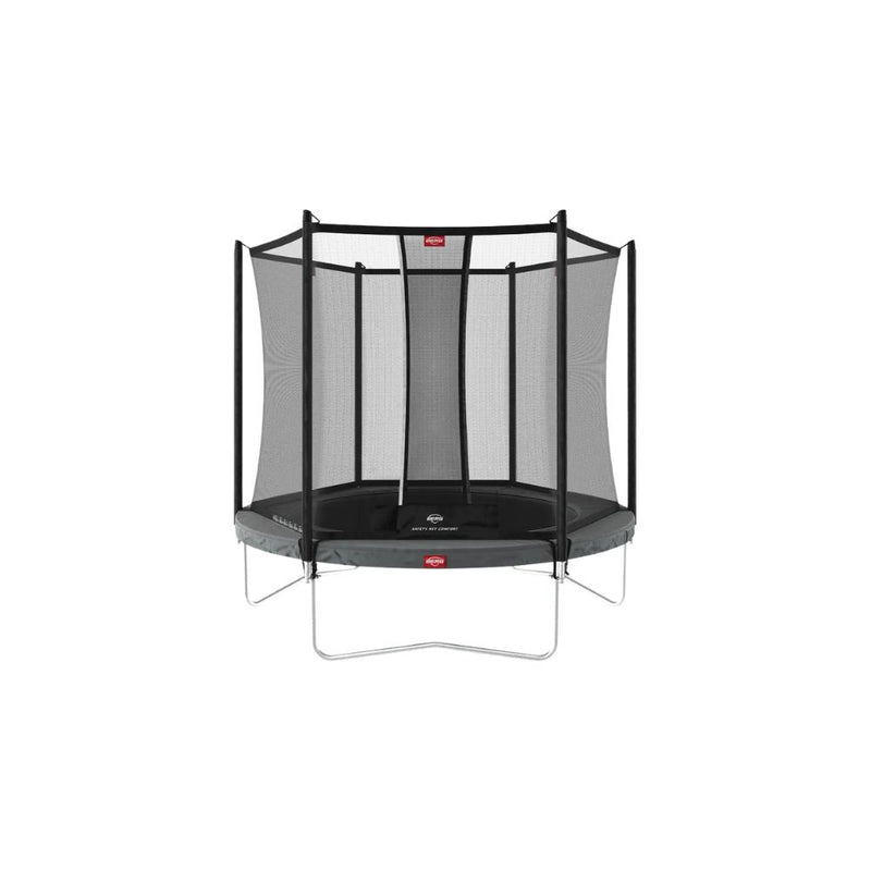 Załaduj obraz do przeglądarki galerii, Berg Favorit Regular Trampoline | 430CM/ 14FT | Safety Net Comfort | Grey | 35.14.94.01