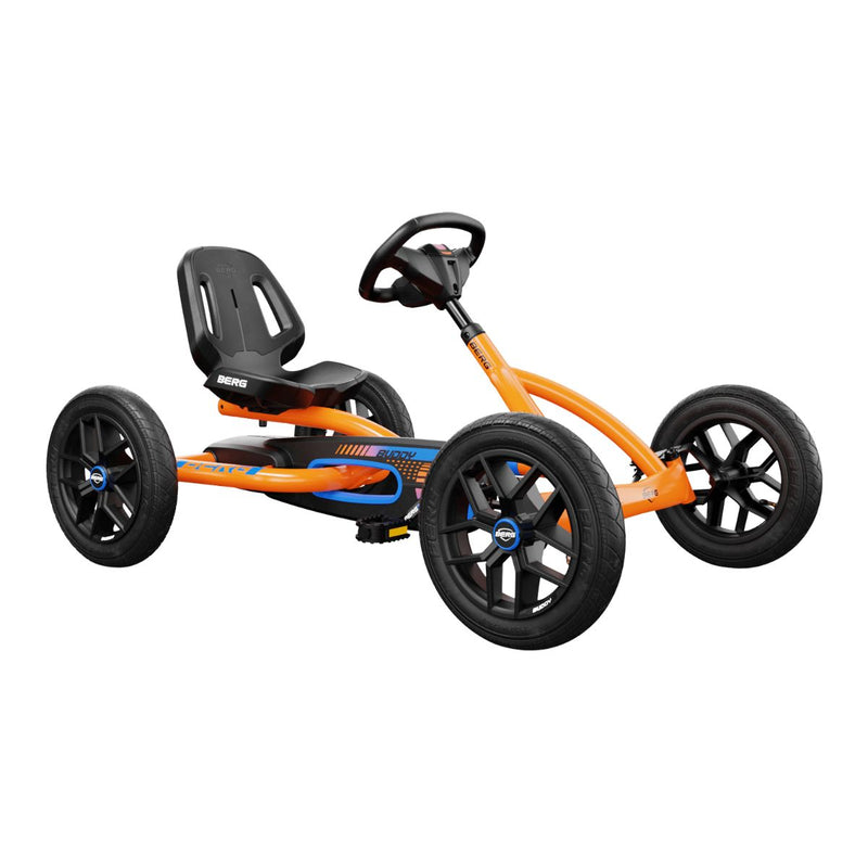 Завантажте зображення в засіб перегляду галереї, Berg Buddy B-Orange Go-Kart | 24.20.60.03