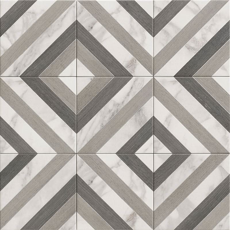Load image into Gallery viewer, hermitage versailles wood tile 20x20cm