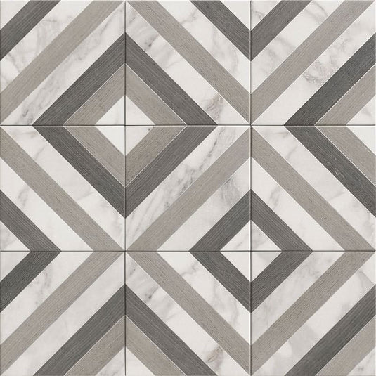 hermitage versailles wood tile 20x20cm