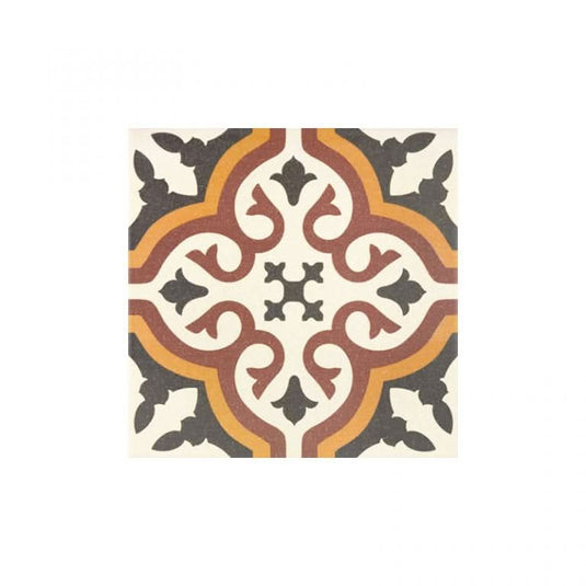 victorian centro gotic tile, 20x20cm
